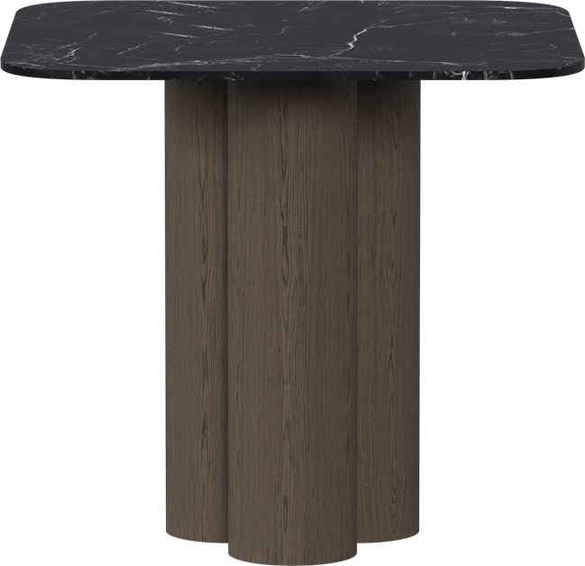 Walnut Siena Cafe Table
